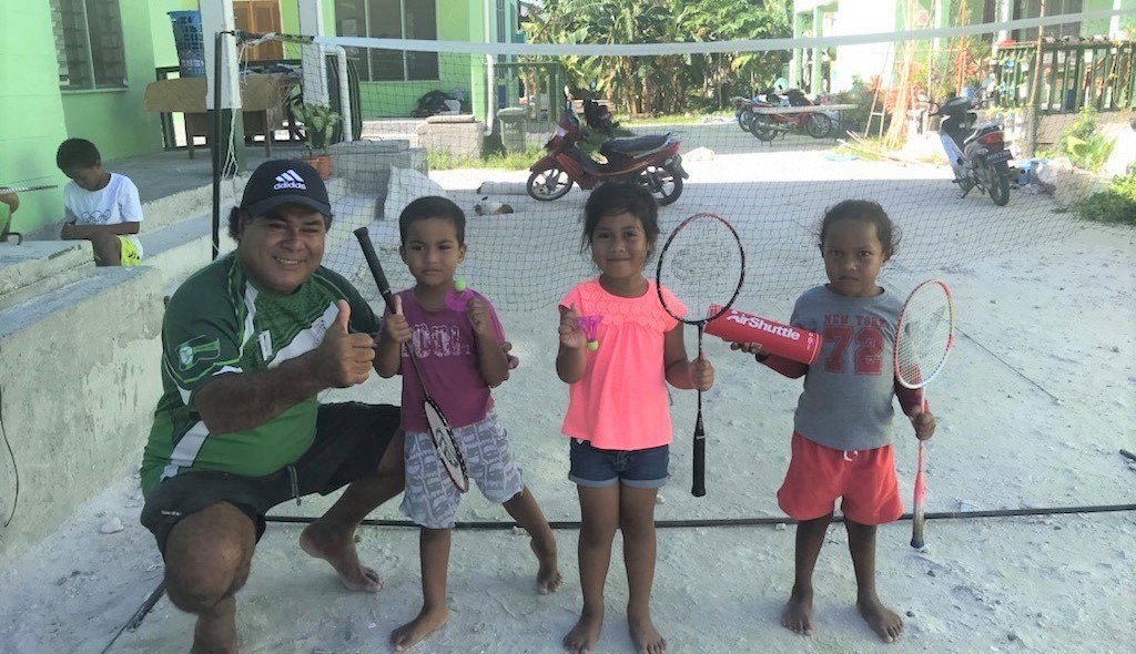 Overcoming record-size tumour; Iakopo dedicates time and passion to growth of badminton in Tuvalu