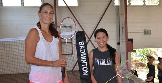 Cook Islands launch mid-week ladies sessions to cope with demand for badminton