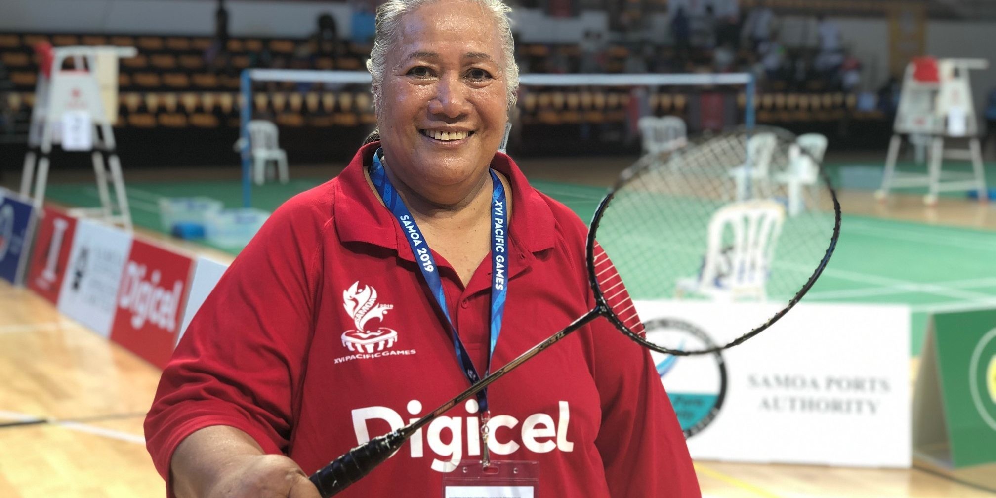 Youth Pastor, Televine Masefau: Using badminton to restore faith in her community’s next generation