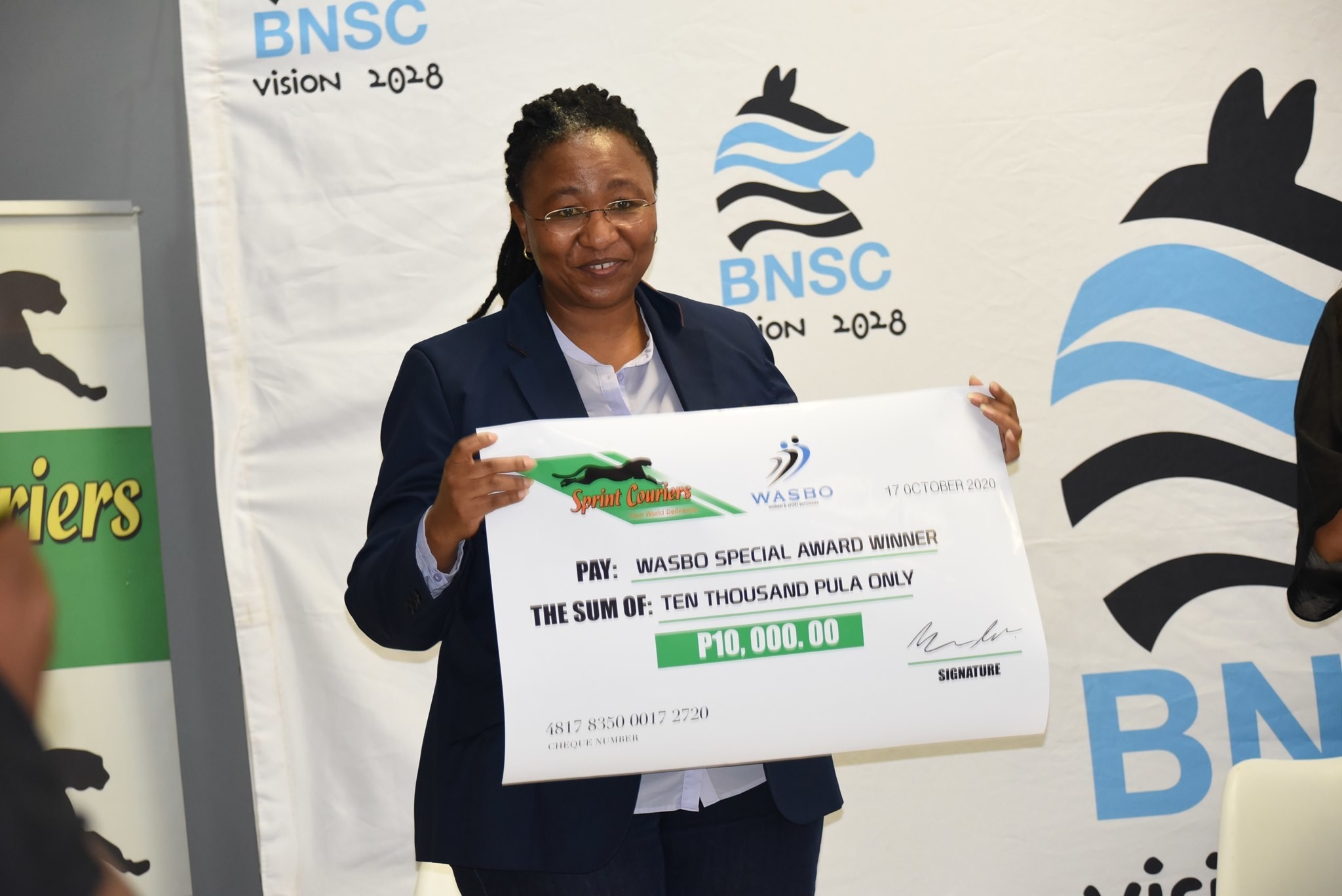 Botswana Introduces Women and Sport Botswana Special Award