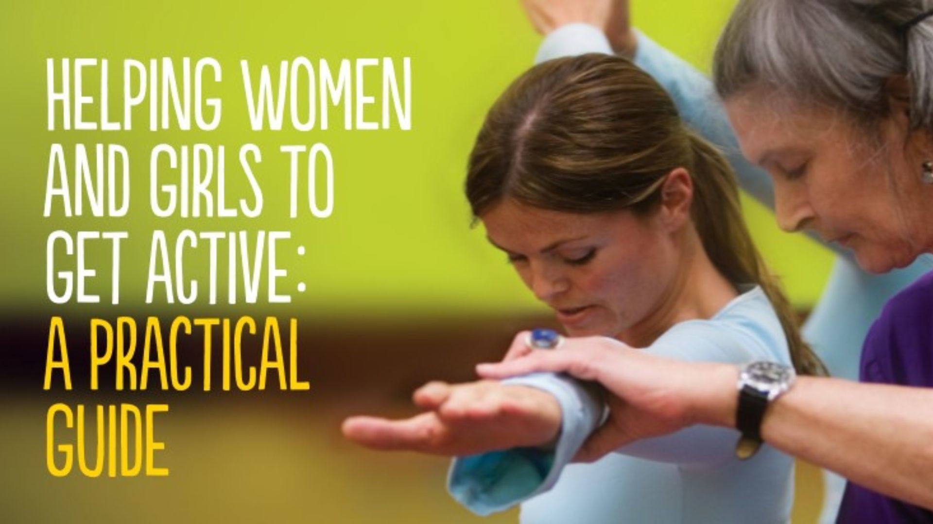 Helping Women and Girls to Get Active